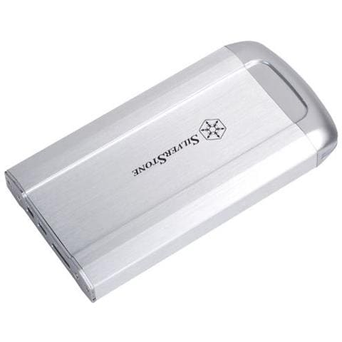 MS05S, SATA, 1TB, Argento, - Windows 2000 / XP / Vista - Mac OS - Linux, eSATA, USB2.0, 5V DC - Foto 1