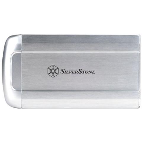 MS05S, SATA, 1TB, Argento, - Windows 2000 / XP / Vista - Mac OS - Linux, eSATA, USB2.0, 5V DC - Foto 2