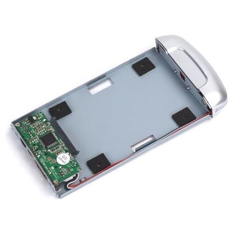 MS05S, SATA, 1TB, Argento, - Windows 2000 / XP / Vista - Mac OS - Linux, eSATA, USB2.0, 5V DC - Foto 8