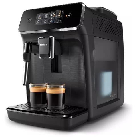 Macchina da Caffè Espresso Automatica Serbatoio 1.8 Lt. Potenza 1500 Watt Colore Nero - Foto 1
