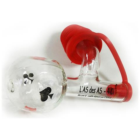 Tappo Graduato In Vetro Da 4cl - Bouchon 4cl - Foto 1