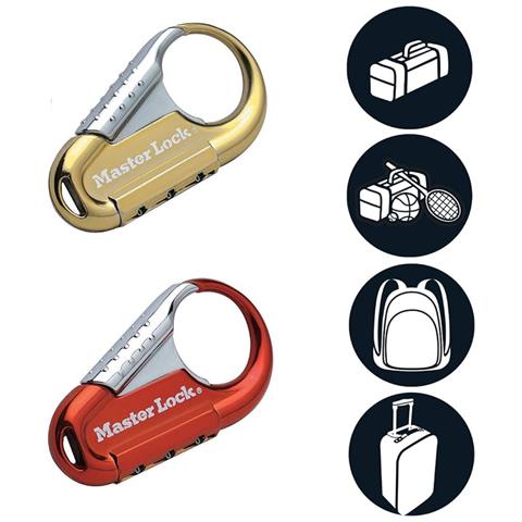 Master Lock - Moschettone Con Combinazione - Foto 2