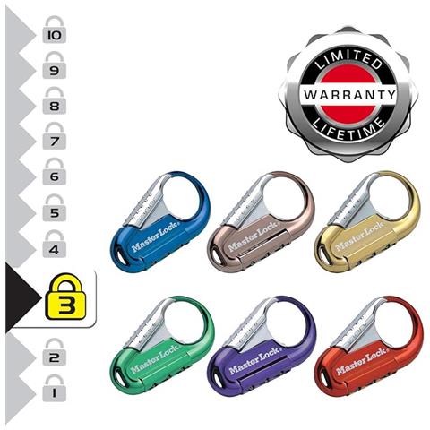 Master Lock - Moschettone Con Combinazione - Foto 5