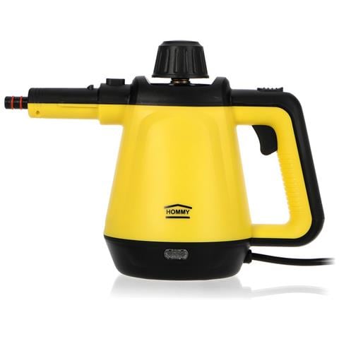 HOMMY - 2in1 Pulitore E Scopa A Vapore Portatile potente pulitore a vapore  adatto per la pulizia quotidiana di tutta la casa - ePRICE