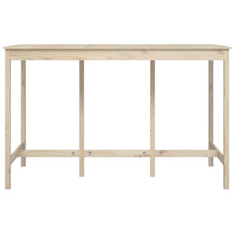Tavolo da Bar 180x80x110 cm in Legno Massello di Pino - Foto 2