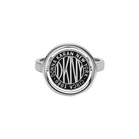 Gioielli Dkny 5520035. Anello, Colore Grigio. Donna. - In ordine - Foto 2