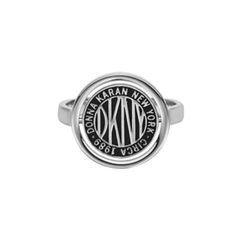 Gioielli Dkny 5520035. Anello, Colore Grigio. Donna. - In ordine - Foto 1