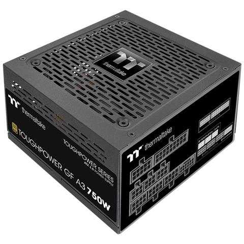 Alimentatore PC TOUGHPOWER GF A3 80 PLUS Gold Potenza 750 W 24-pin ATX Colore Nero - Foto 1