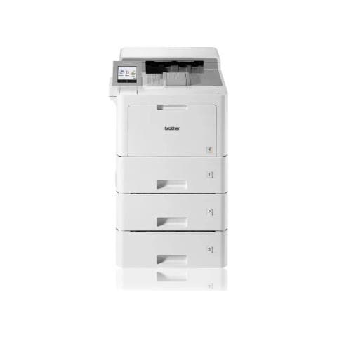 Stampante Laser a Colori HL-L9470CDNTT Risoluzione 2400 x 600 DPI Display LCD LAN / NFC / Wi-Fi / USB Colore Bianco - Foto 1