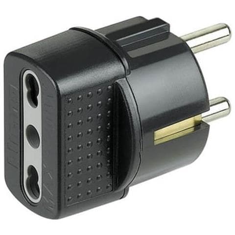 Adattatore Spina Schuko E Presa Bip - Foto 1