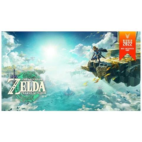Nintendo The Legend Of Zelda: Tears Of The Kingdom Standard Cinese Semplificato, Cinese Tradizionale, Danese, Tedesca, I - Foto 4