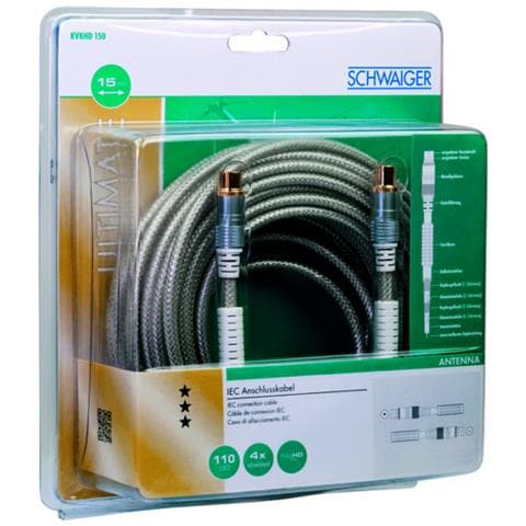 Cavo Antenna 110 Db 15m Trasparente - Foto 4