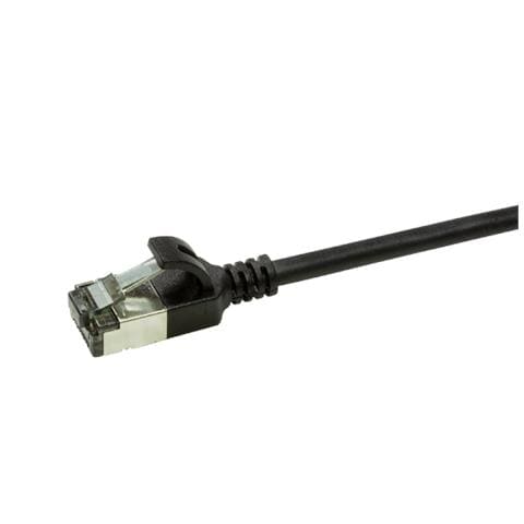 Ultraflex Cavo Di Rete Nero 5 M Cat6a S /utp (stp) - Foto 2