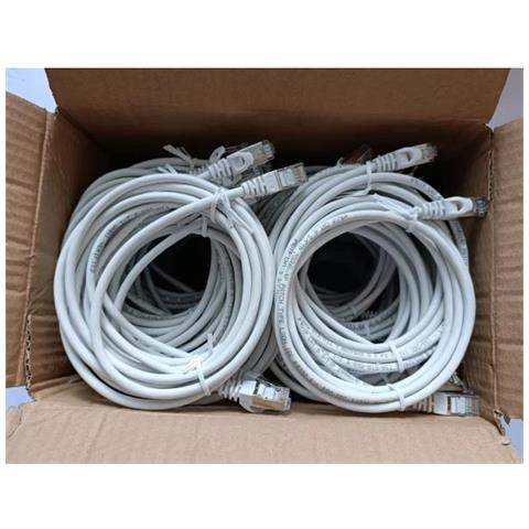 635511 Cavo Di Rete Bianco 2 M Cat6 S /ftp (s-stp) - Foto 2