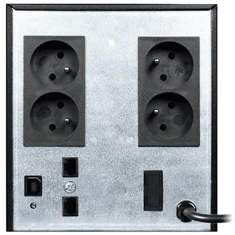 Gruppo di Continuità UPS Sinline 3000 1950 Watt / 3000 VA Colore Nero - Foto 2