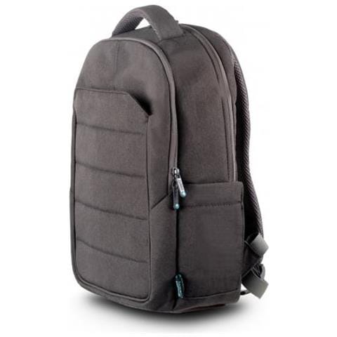 Factory Elb14uf Borsa Per Notebook 35,6 Cm (14"") Zaino Grigio - Foto 1