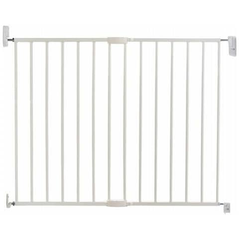 Cancelletto Di Sicurezza Lindam Push To Shut, 64,5-102 Cm, Bianco - Foto 1