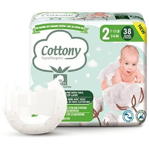 Pannolini Baby T2 (3-6 Kg) X38 - Foto 1