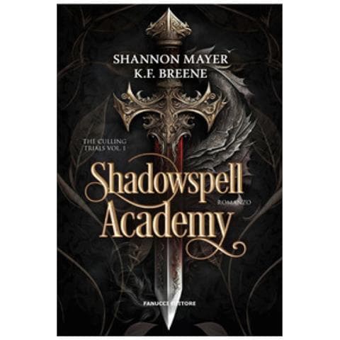 K.F. Breene - L'incantesimo dell'ombra. Shadowspell Academy. The culling trials. Vol. 1 - Foto 1