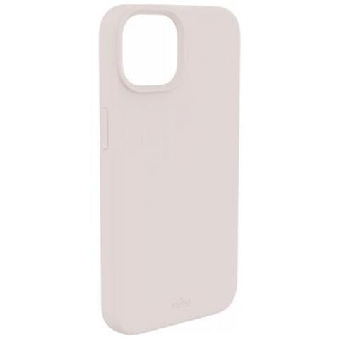 Cover Icon In Silicone Per Iphone 14 Compatibile Con Magsafe, Rosa - Foto 3