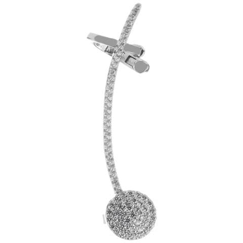 Orecchini Donna Sif Jakobs E0482-cz-r (4 Cm) - Foto 1