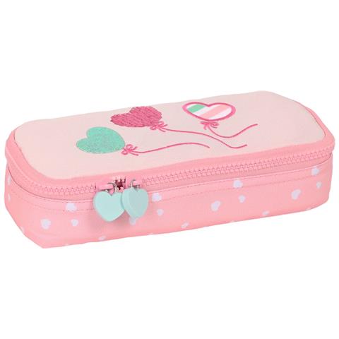 Astuccio Scuola Globitos 22 X 5 X 8 Cm Rosa - Foto 2