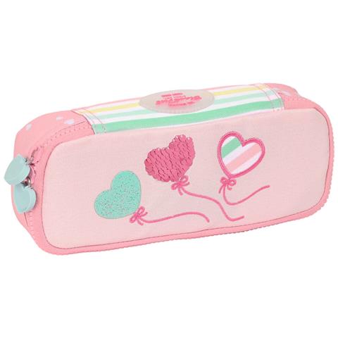 Astuccio Scuola Globitos 22 X 5 X 8 Cm Rosa - Foto 4
