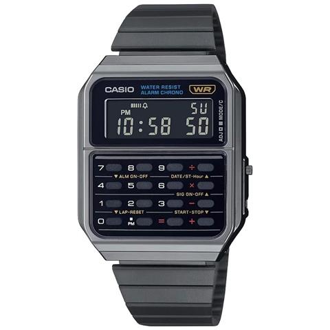 Orologio Unisex Casio Vintage Calculator (ø 34 Mm) - Foto 1