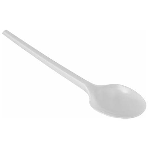 Set Di Cucchiai Riutilizzabili Algon Caffè 25 Pezzi 12,5 Cm (48 Unità) - Foto 2