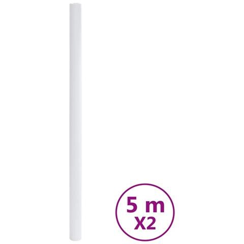 Adesivi Per Mobili Autoadesivi Bianco Opaco 90x500 Cm In Pvc - Foto 2