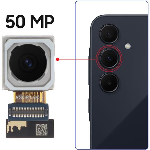 Fotocamera Posteriore A35 5g Principale 50mp Service Pack, Nero - Foto 4
