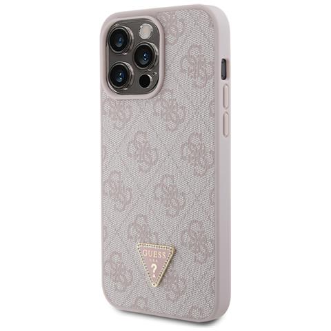 Cover Per Iphone 15 Pro Triangle Diamond 4g, Rosa - Foto 1