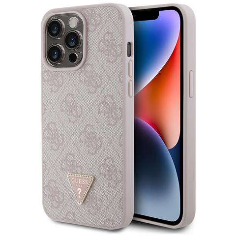 Cover Per Iphone 15 Pro Triangle Diamond 4g, Rosa - Foto 2