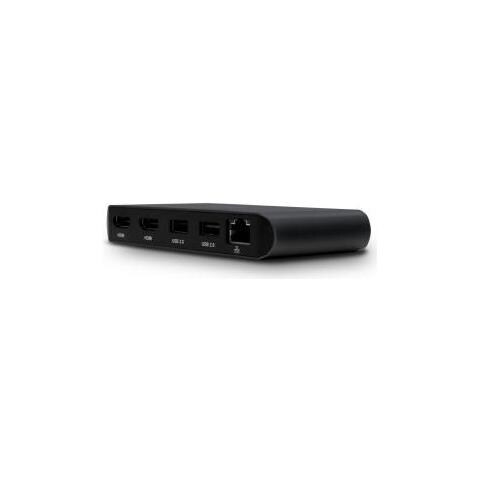 Thunderbolt 3 Mini Dock Cablato Nero Grigio - Foto 1
