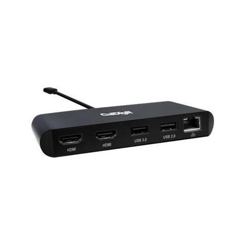 Thunderbolt 3 Mini Dock Cablato Nero Grigio - Foto 4