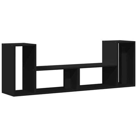 Mobili Porta Tv 2 Pz Neri 75x30x50 Cm In Legno Multistrato - Foto 2