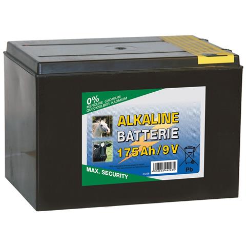 Batteria A Secco 9v - 170 Ah (20000 Ore Circa) - Foto 1