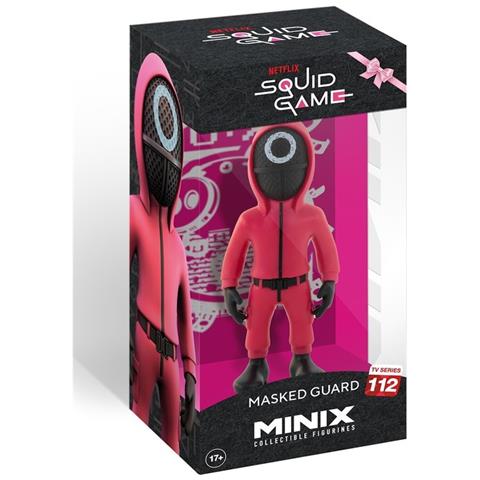 Figurina Squid Game In Pvc 12 Cm, Rosso / Nero - Foto 2