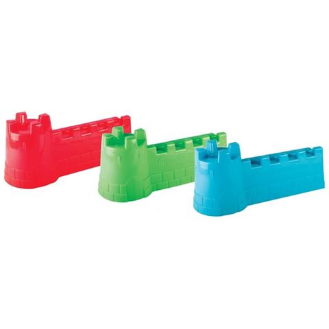 Formina A Torre Castello In Plastica Per Bambini Gioco Da Spiaggia - Foto 1
