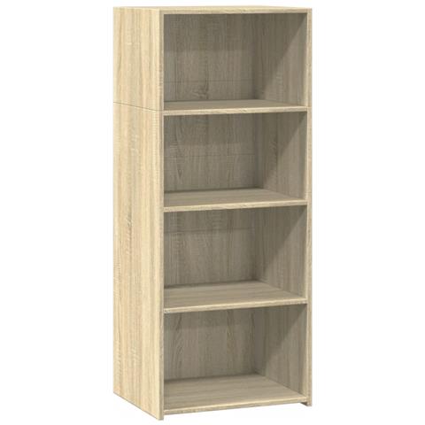 Credenza Rovere Sonoma 50x41x124 Cm In Legno Multistrato - Foto 2