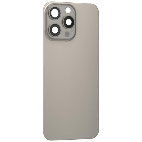 Vetro Posteriore Completo Per Iphone 15 Pro Max Con Magsafe - Foto 2