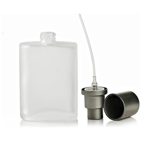 Bottiglia Di Profumo Ricarica Atomizzatore Bottiglia Spray In Vetro 50 Ml - Foto 2