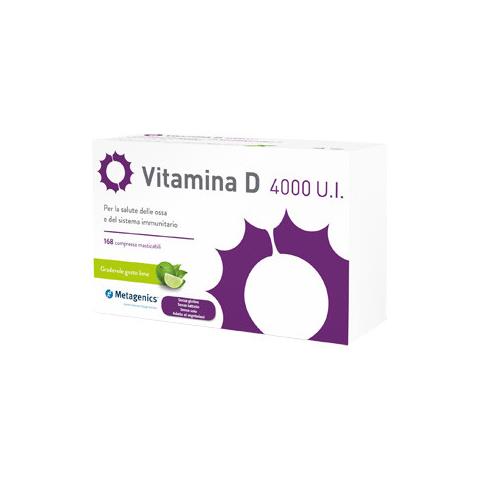 Vitamina D 4000ui 168cpr Mast - Foto 1