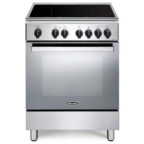 Cucina Elettrica DMX 64 INL 4 Zone Induzione Forno Elettrico Multifunzione Classe A Dimensioni 60 x 60 cm Colore Bianco Serie Design - Foto 1
