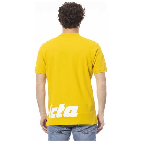 Polo Uomo Giallo S - Foto 3