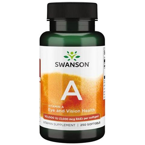 Vitamina A 10000 Ui 250 Caps - Foto 1
