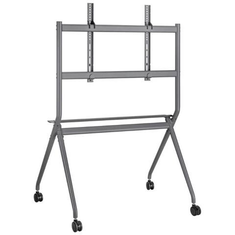 Staffa Pavimento Per Tv Fino A 86 Npf10298 Load 120Kg Con Ruote - Foto 1