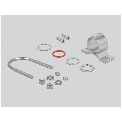 Antenna multibanda LTE WLAN 2,4 GHz Antenna 1 x SMA maschio 1 x RP-SMA maschio 2 - 3 dBi 2 x 20 cm RG-178 omnidirezionale per esterno grigio - Foto 2
