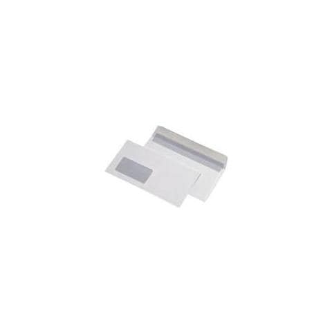 Briefumschlag Chamois, Din Lang, Mit Fenster 80 G-qm, Selbstklebend, Mit Braunem Innendruck (221491) - Foto 1