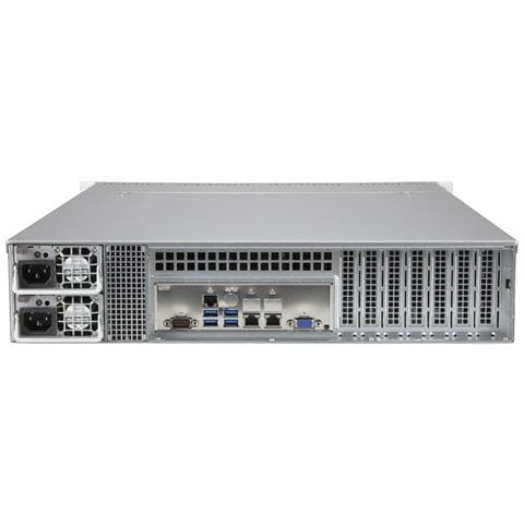 CSE-825BTQC-R1K23LPB computer case Supporto Nero 1200 W - Foto 2